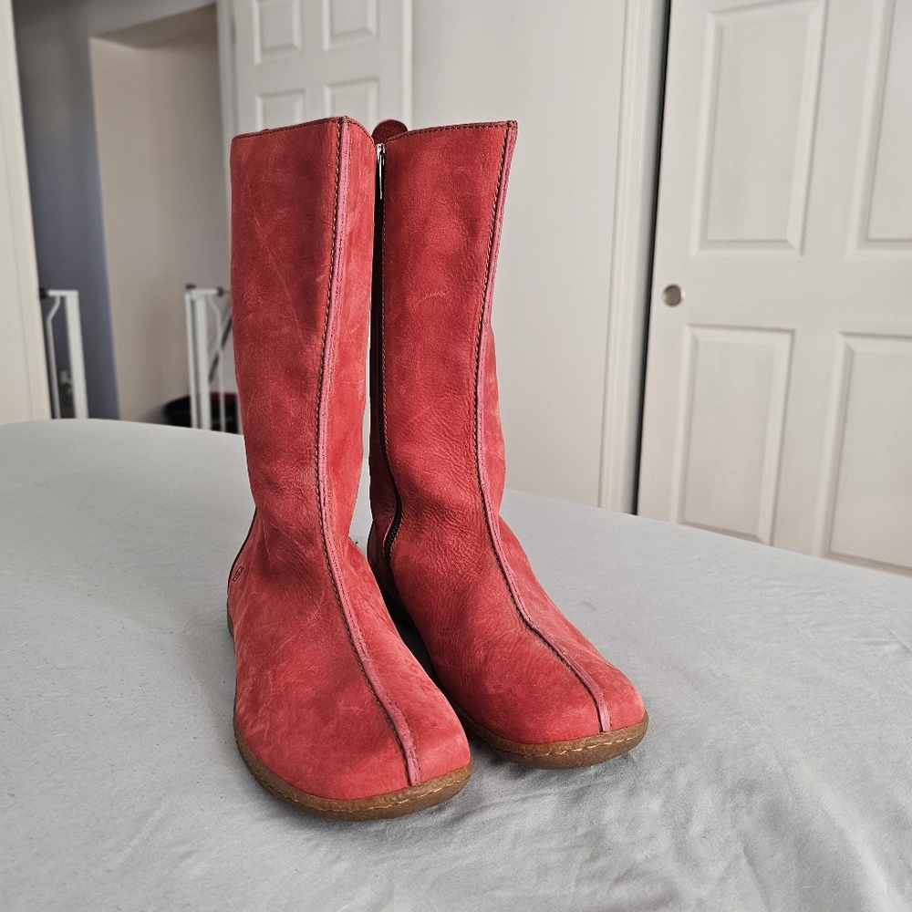 Womans BORN Leather Boots Womans Size 9½ - Picture 6 of 15